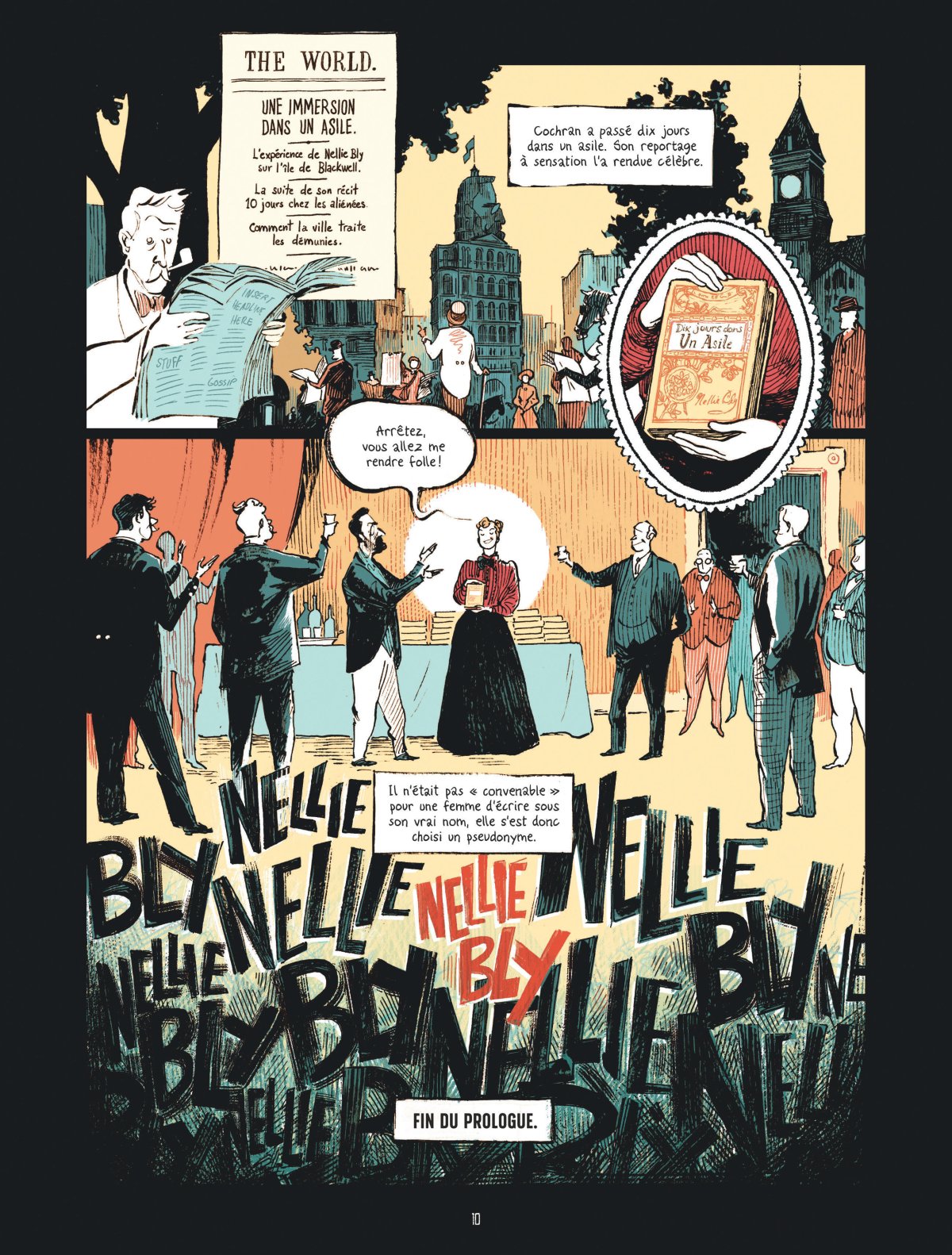 Globe-trotteuses, le tour du monde de Nellie Bly et Elizabeth Bisland - Extrait 1