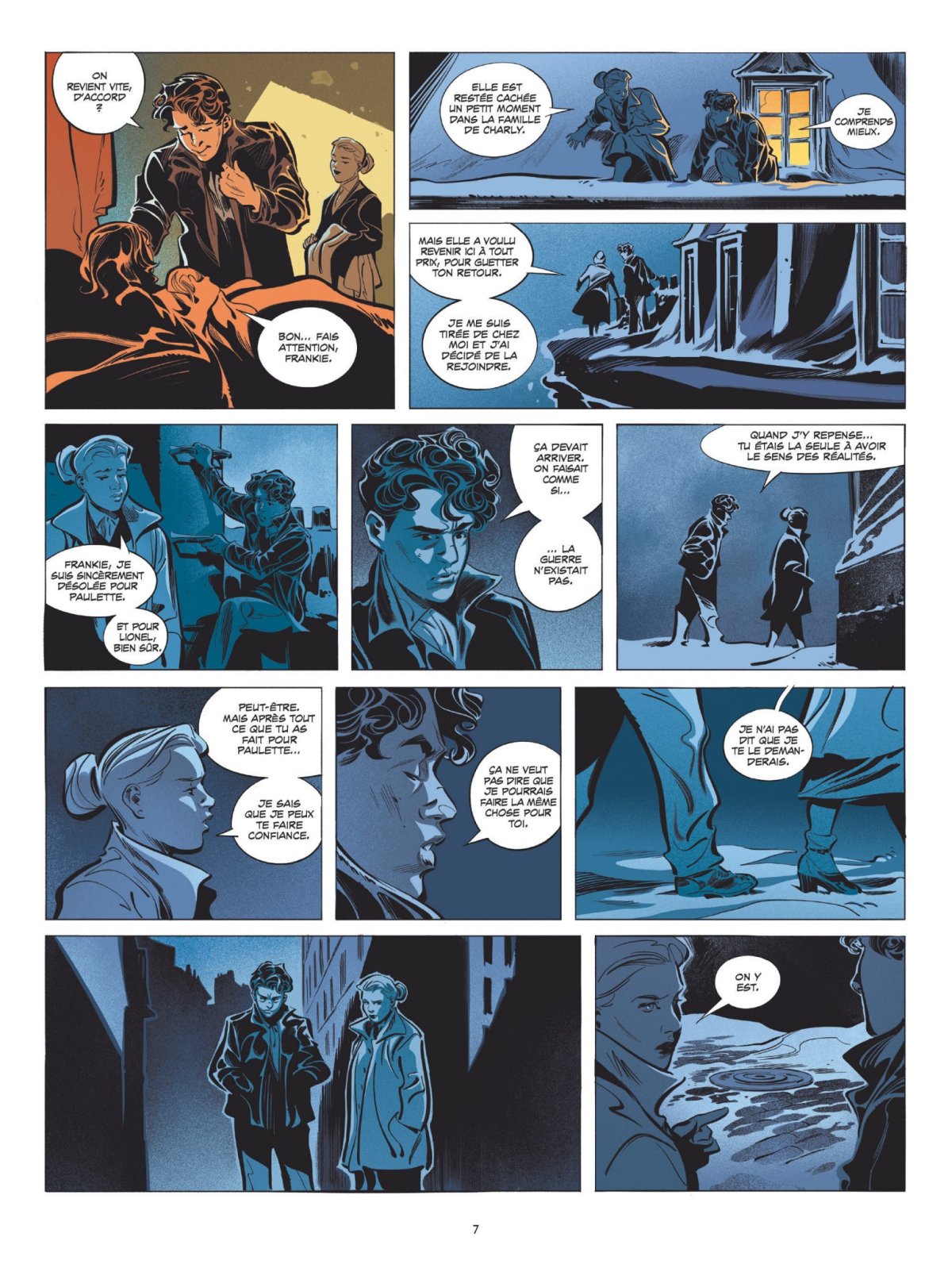 Every time we say goodbye - Extrait 1