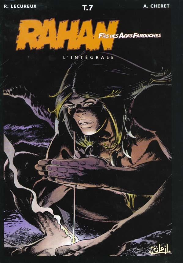 Rahan - Intégrale Couleur 7 - Série Rahan Intégrale Couleur - 9782877647809