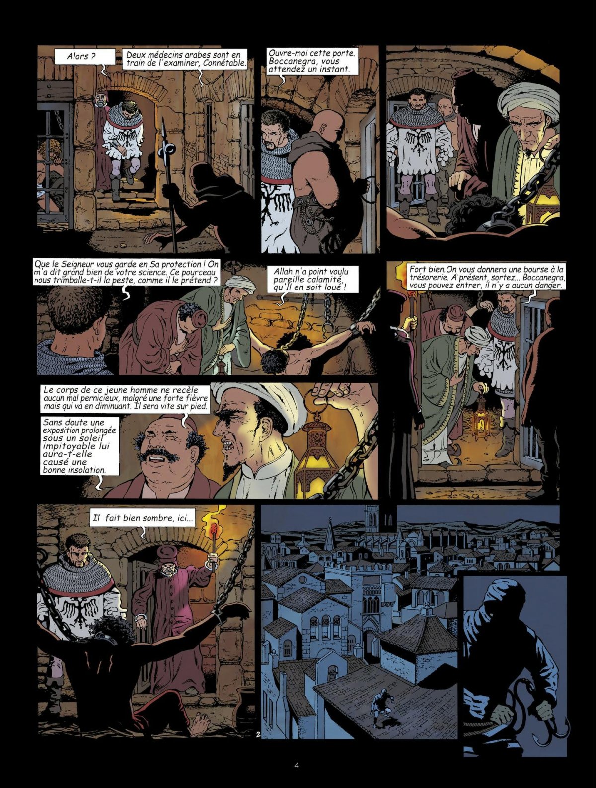 Mort blanche (La) - Extrait 1