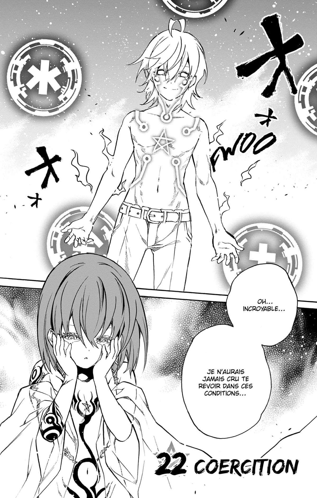 Twin Star Exorcists 7 - Extrait 1