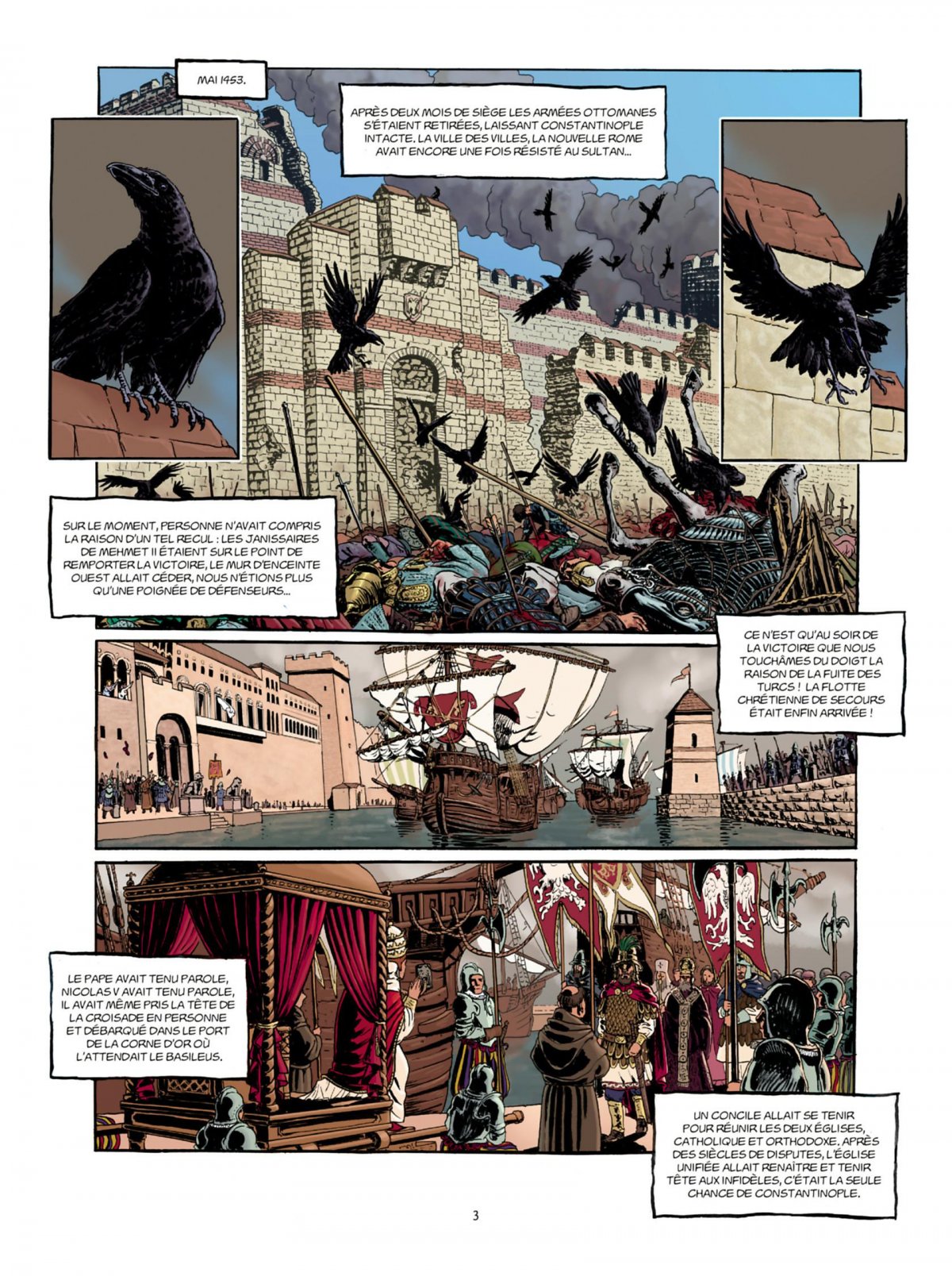 Tout l'or de Constantinople - Extrait 1