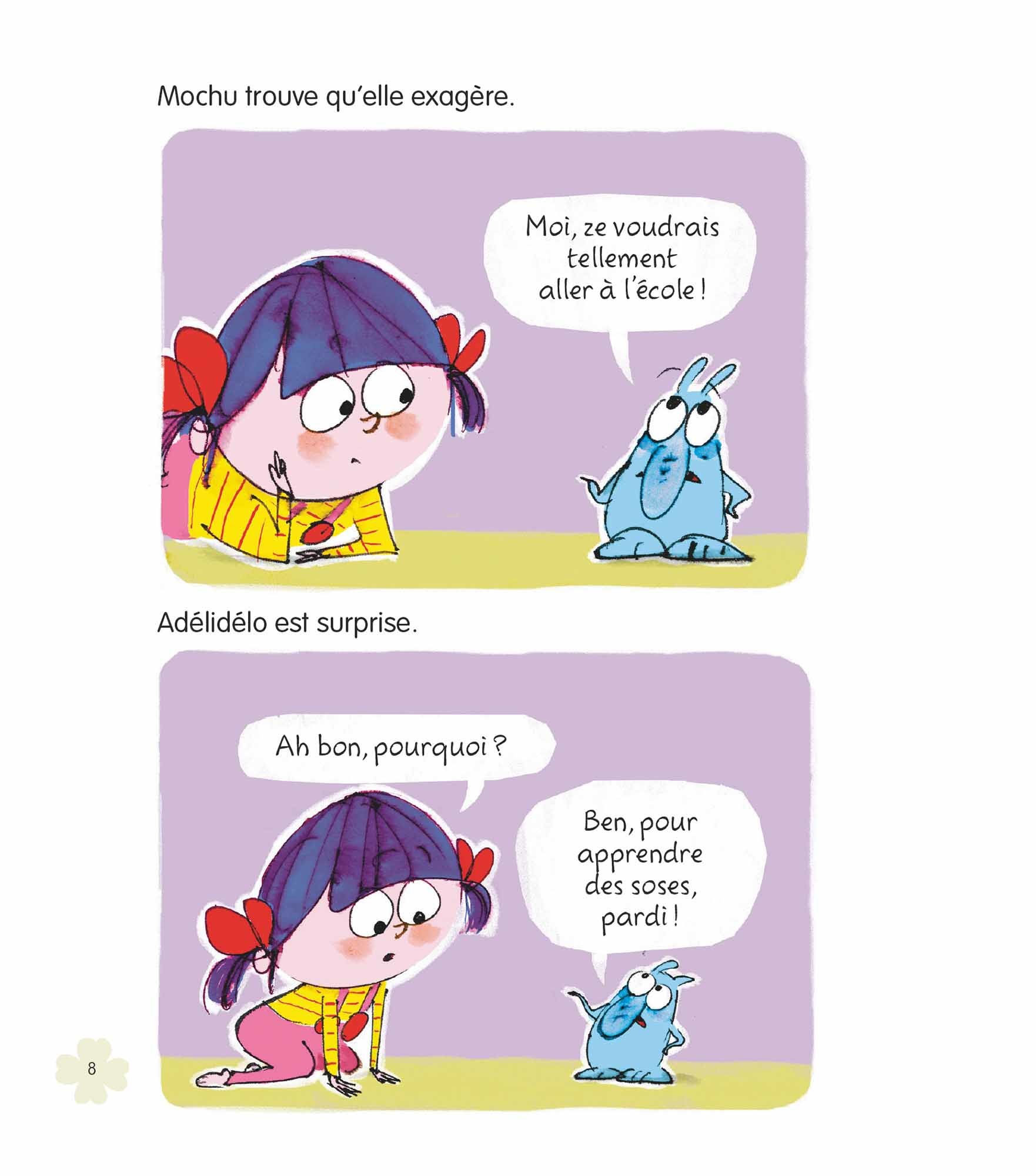 Moi, j'adore l'école ! - Extrait 1