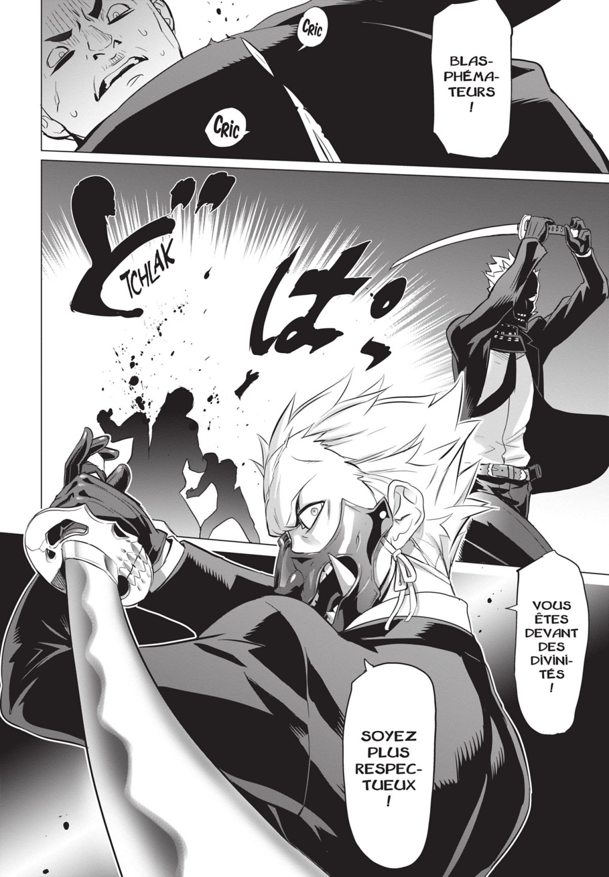 Triage X 18 - Extrait 1