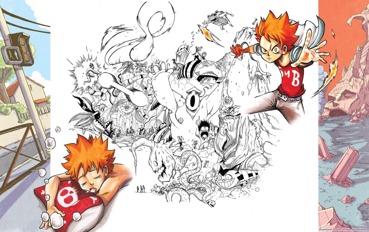 Dreamland L'Artbook - Extrait 1