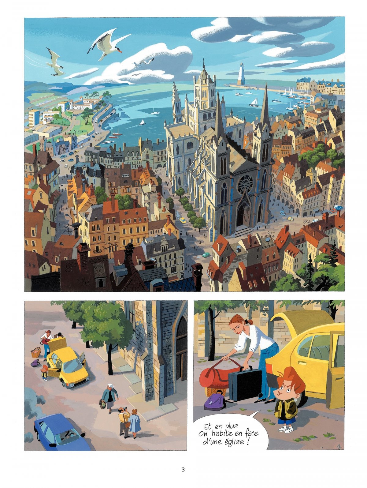 Voyageur (Le) - Extrait 1