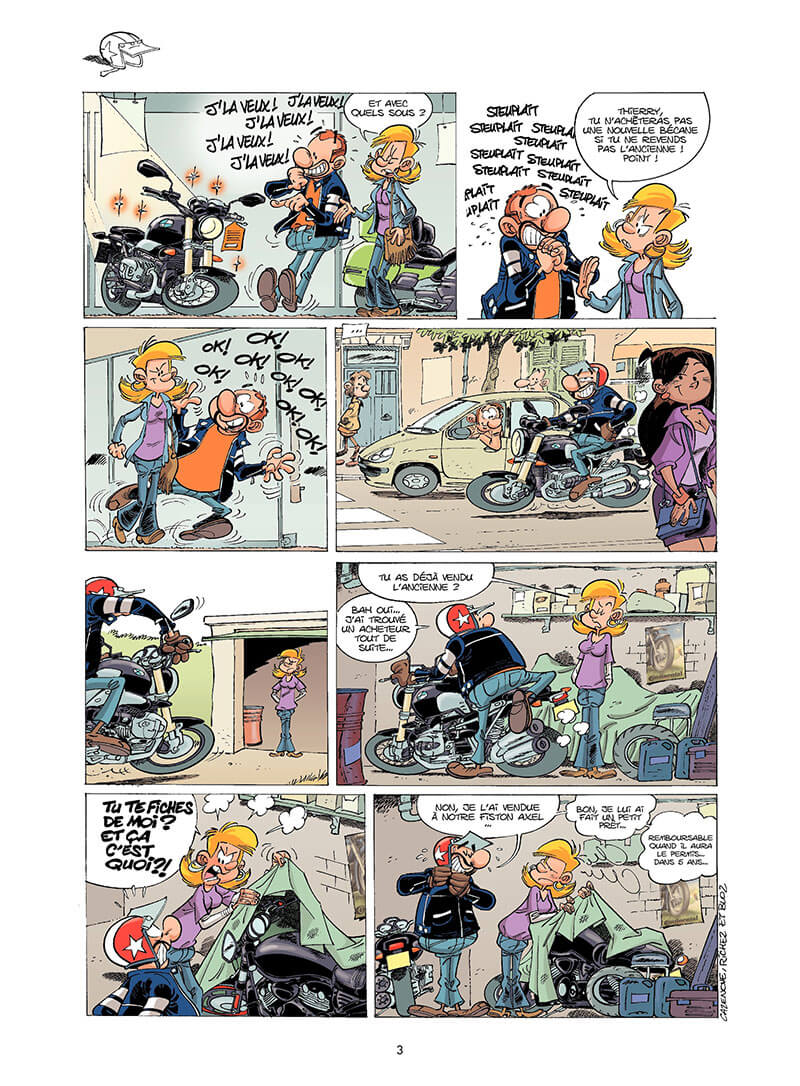 Fondus de moto (Les) 8 - Extrait 1