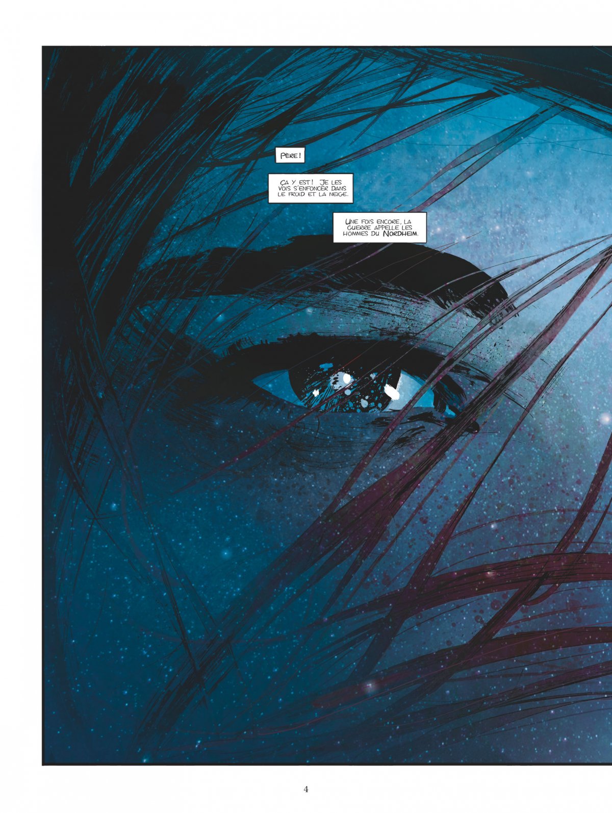 Fille du géant du gel (La) - Extrait 1