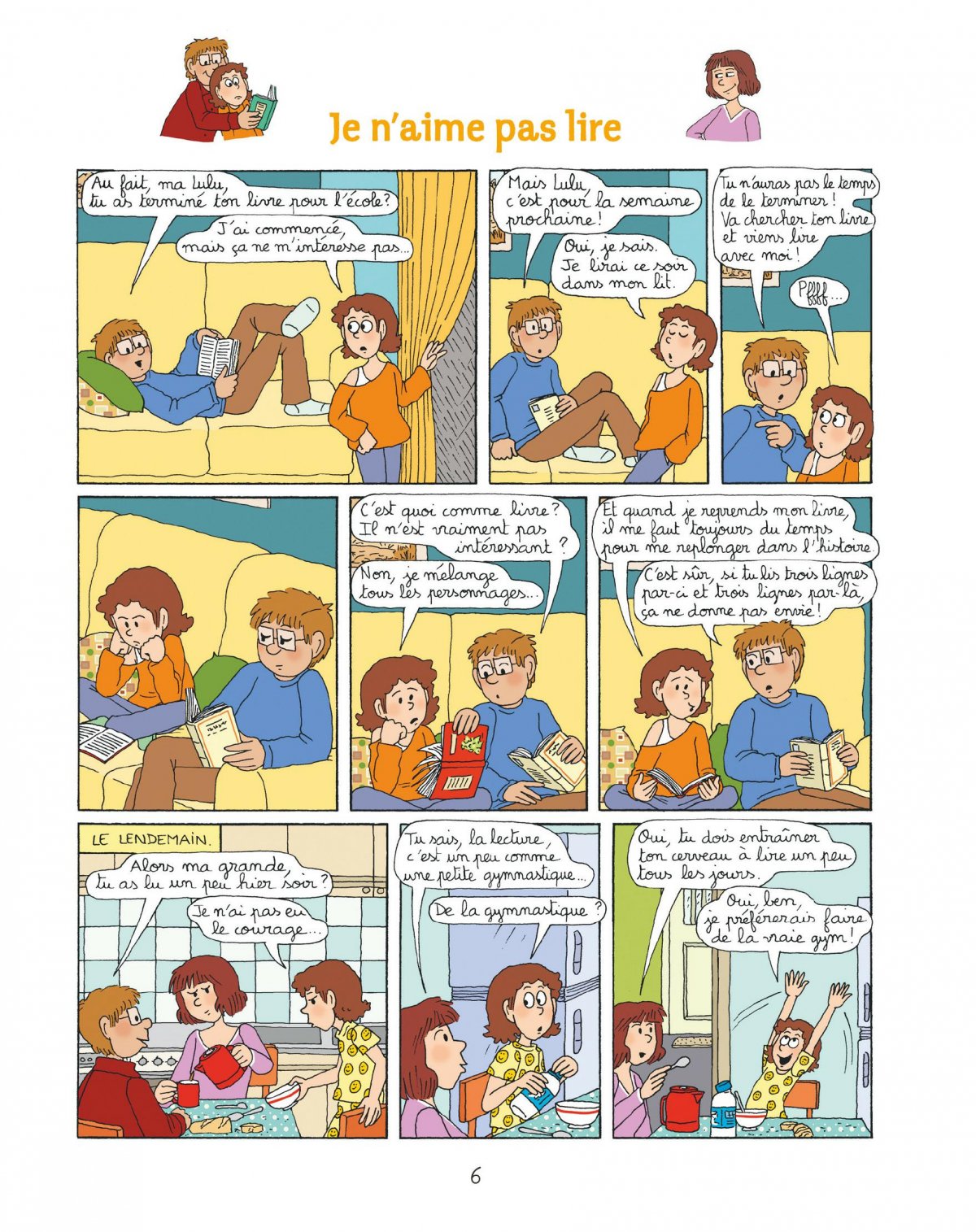 Super classe ! - Extrait 1