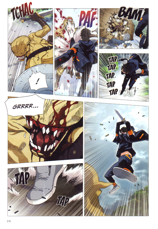 Druid of Seoul station (The) 1 - Extrait 1