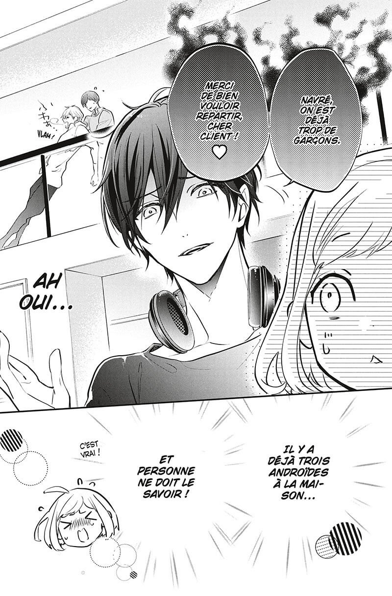 He came for learning "Love" 3 - Extrait 1