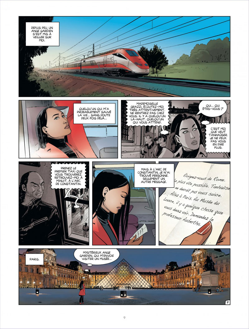 Réveil d'une déesse (Le) - Extrait 1