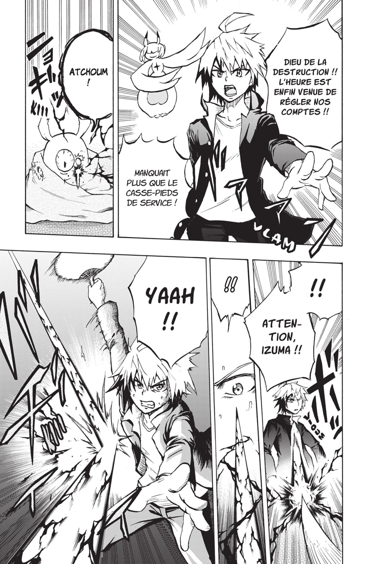 Magu, God of Destruction 3 - Extrait 1