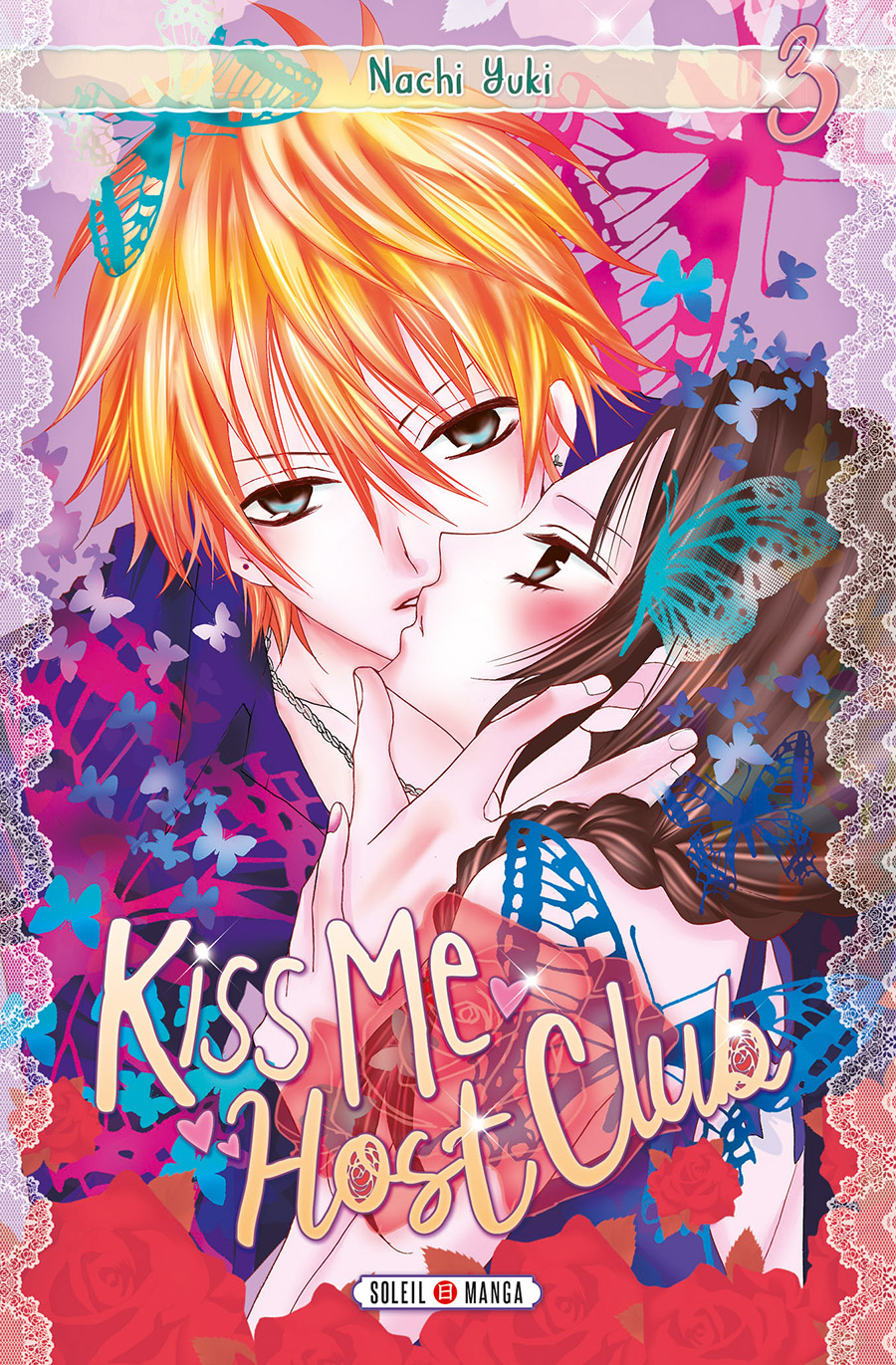 Kiss me Host Club 3