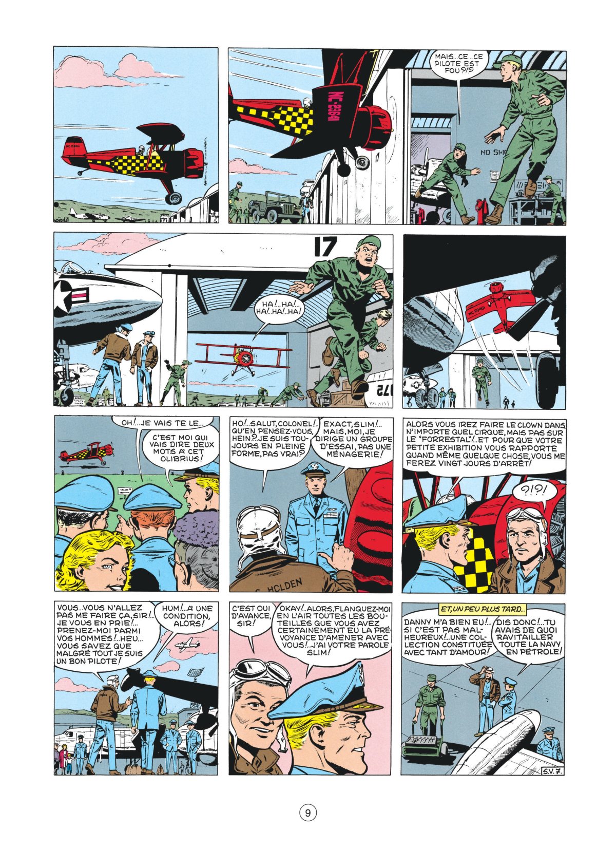 S.O.S. soucoupes volantes - Extrait 1