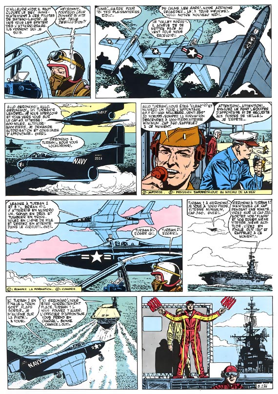 Avion n'est pas rentré (Un) - Extrait 1