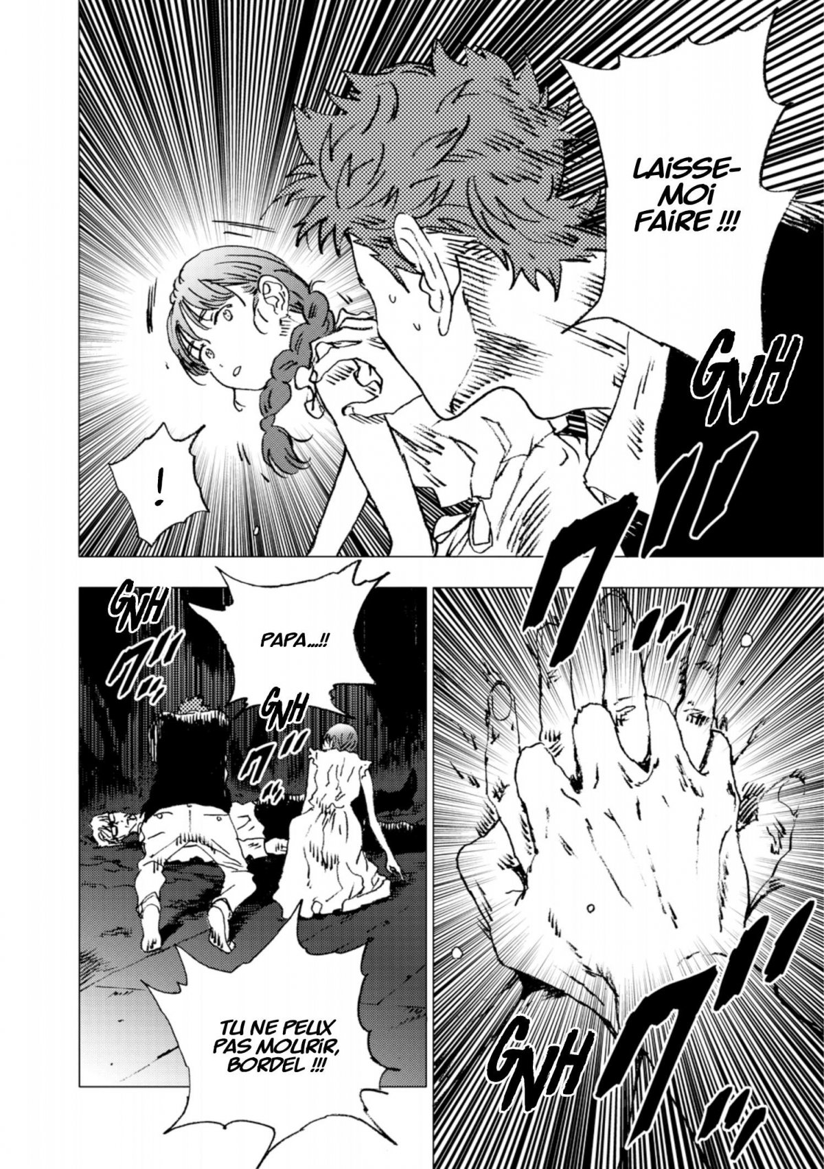 Time shadows 9 - Extrait 1