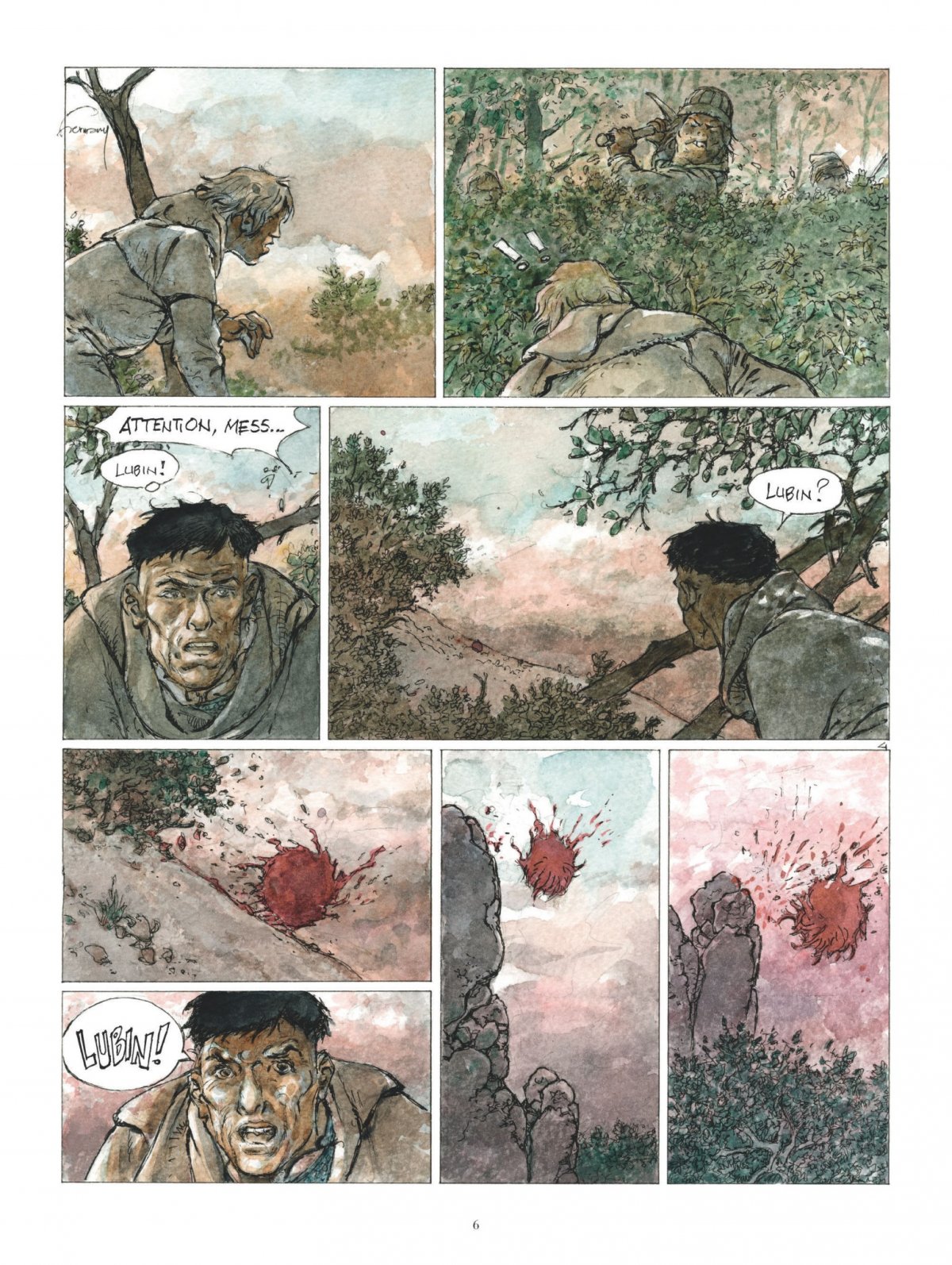 Homme à la hache (L') - Extrait 1