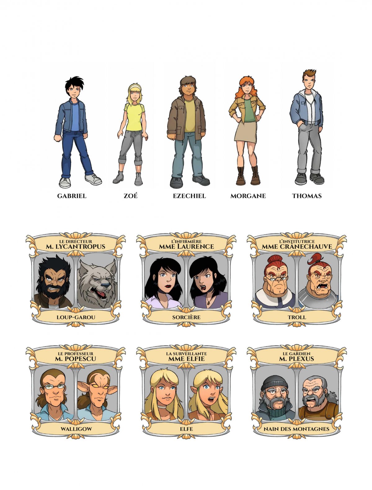 Forêt des ténèbres (La) - Extrait 1