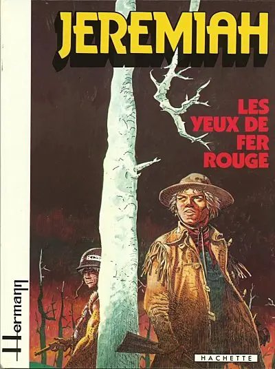 Yeux de fer rouge (Les) - Série Jeremiah - 9782010098604