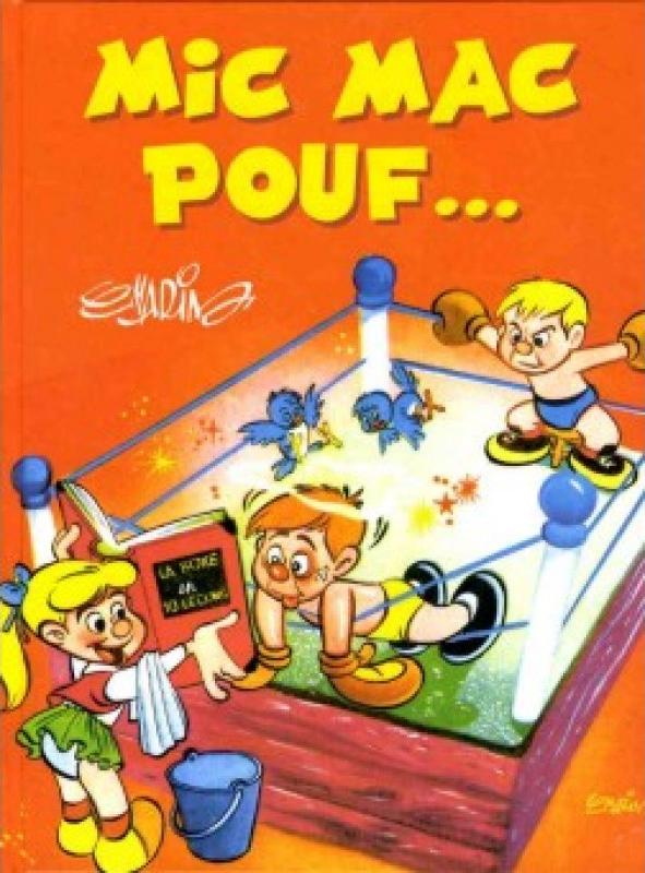 Mic Mac Pouf... 1 - Série Mic Mac Pouf... par Claude Marin - Couverture
