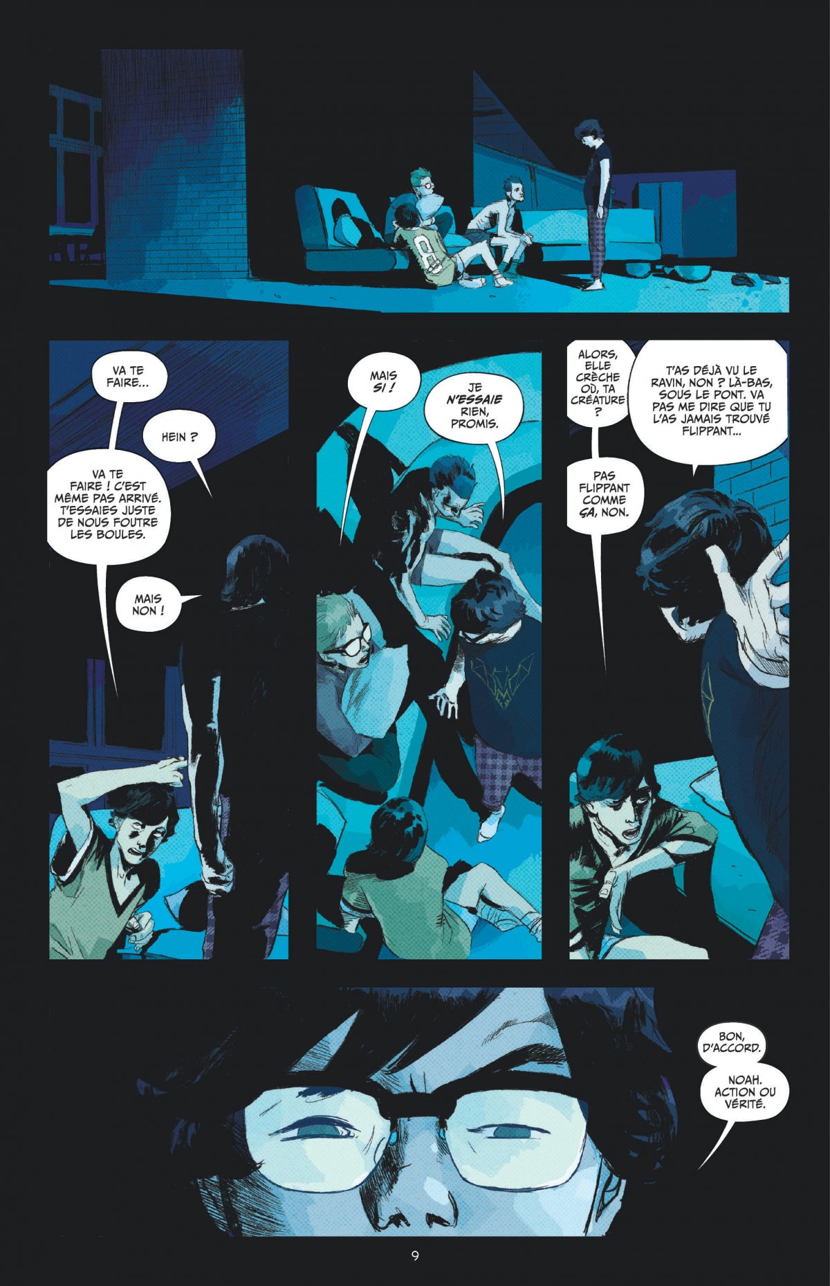 Angel of Archer's Park (The) - Extrait 1