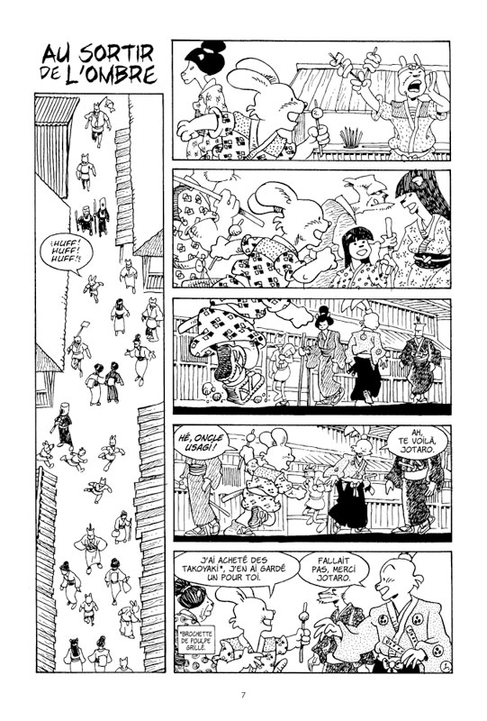 Usagi Yojimbo 18 - Extrait 1