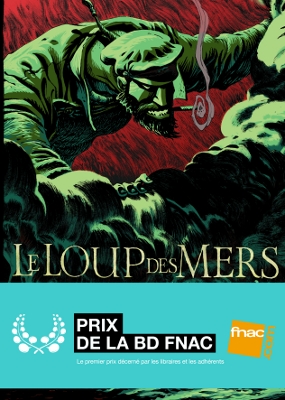 Riff Reb's reçoit le premier Prix de la BD Fnac