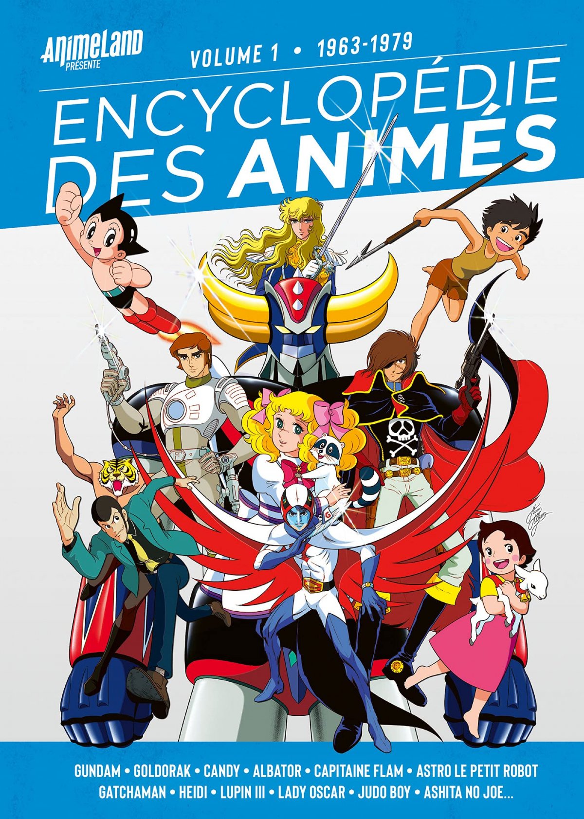Encyclopédie des animés1963-1979