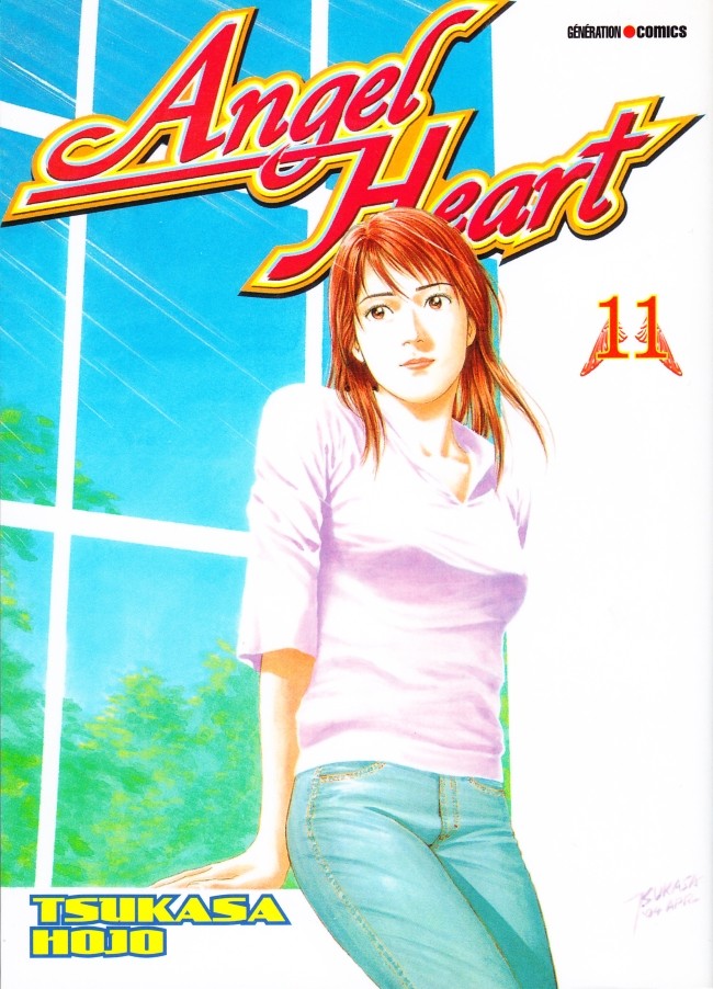 Angel heart 11 - Série Angel heart - 9782845386129
