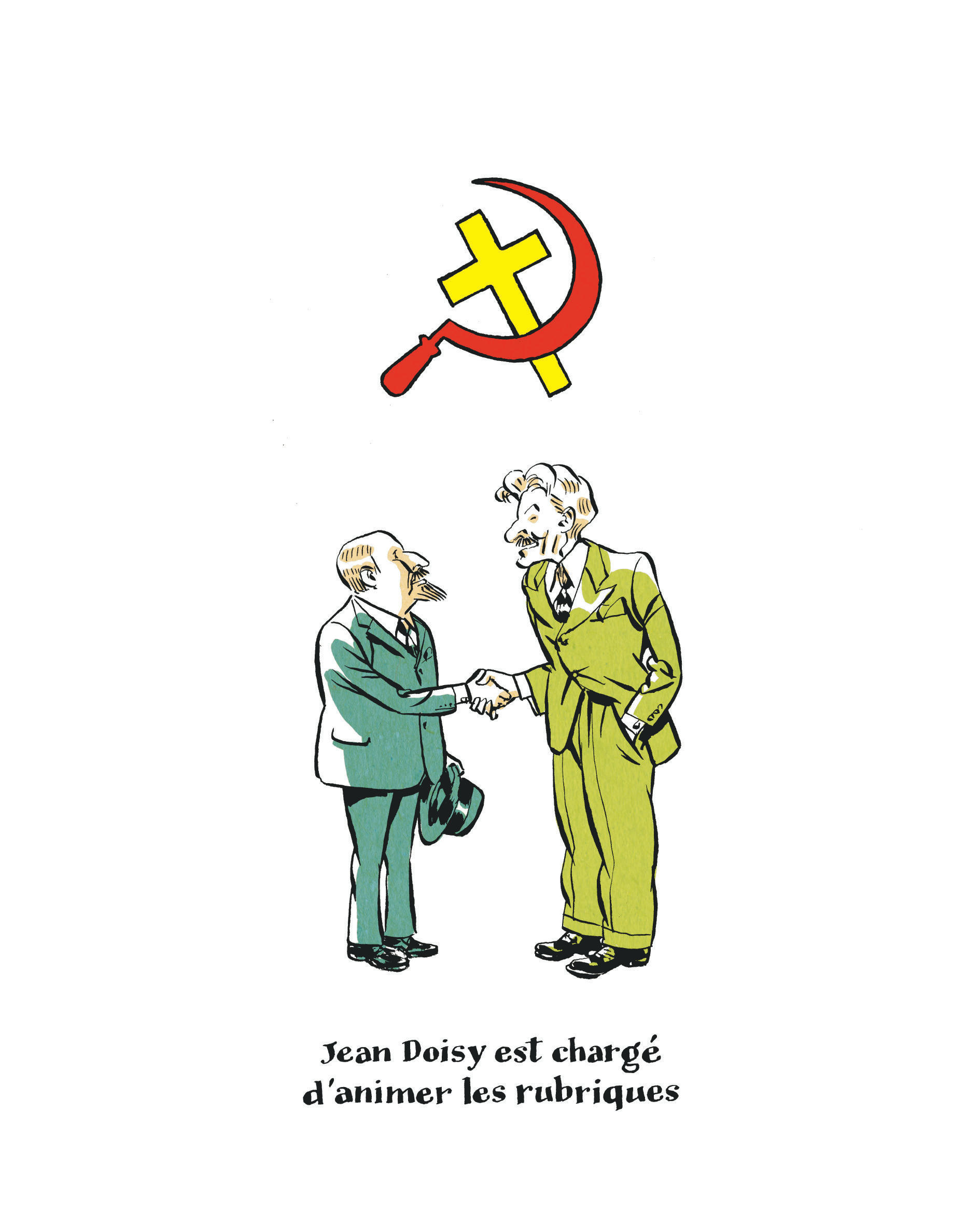 Moments clés du Journal de Spirou - Extrait 1