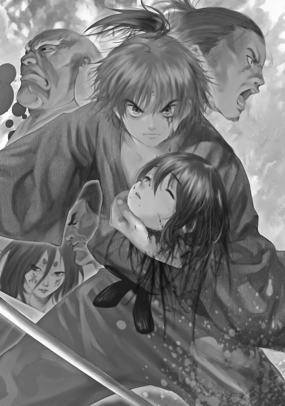 Basilisk - The oka ninja scrolls 1 - Extrait 1