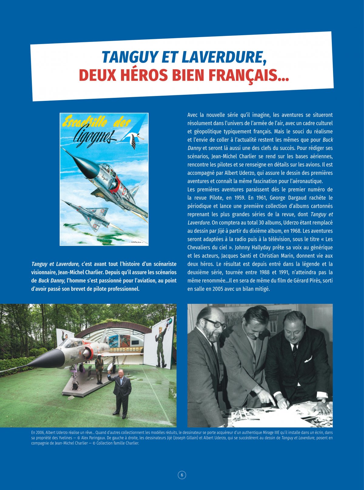 Tanguy et Laverdure - Spécial 60 ans - Extrait 1