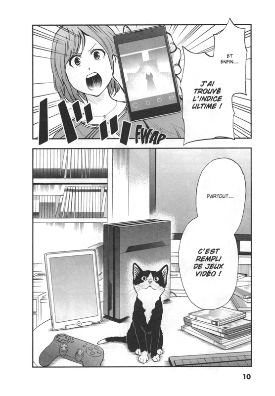 Gameuse et son chat (La) 2 - Extrait 1