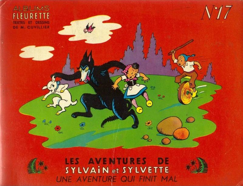 Aventure qui finit mal (Une) - Série Sylvain et Sylvette (Triomphe)