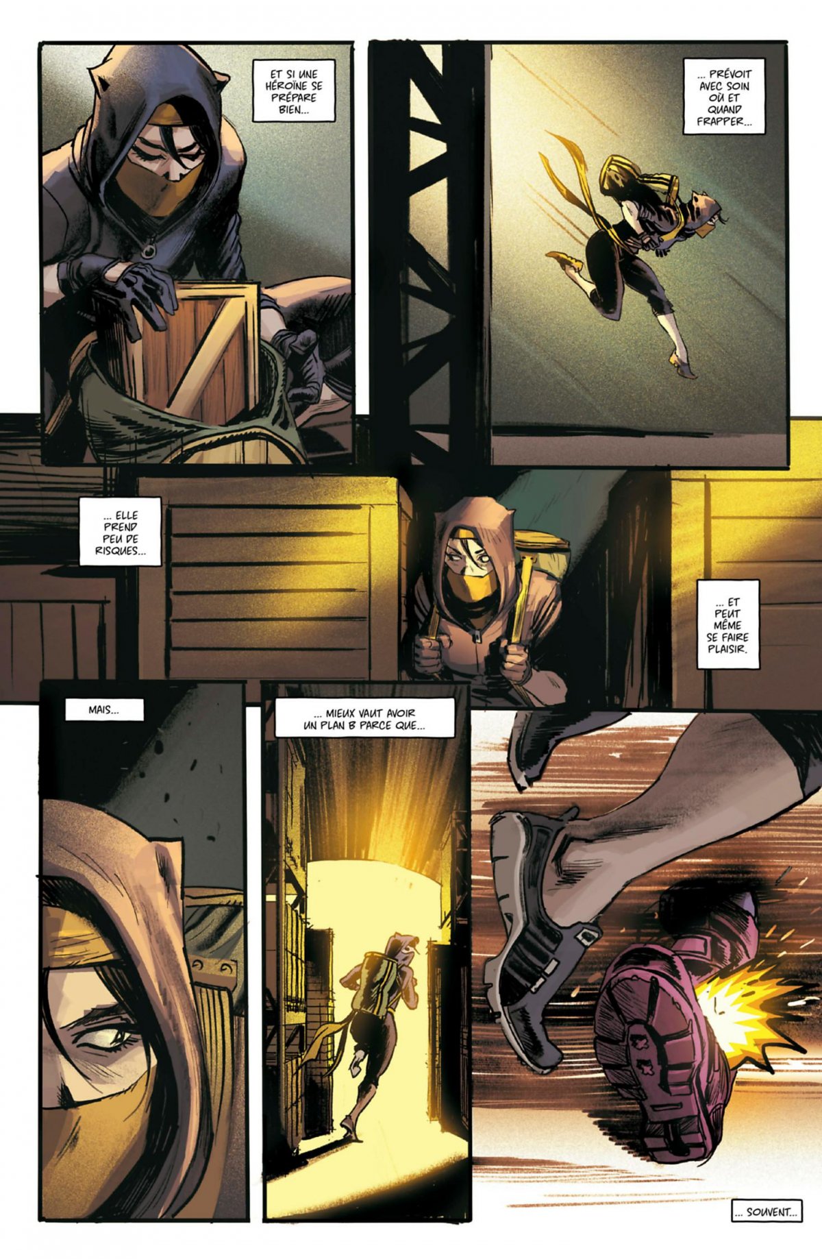 Hit-Girl à Rome - Extrait 1
