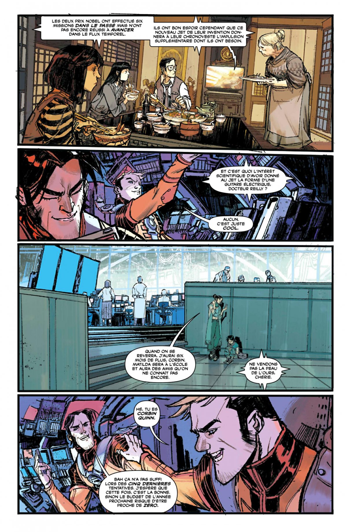 Chrononauts 2 - Extrait 1