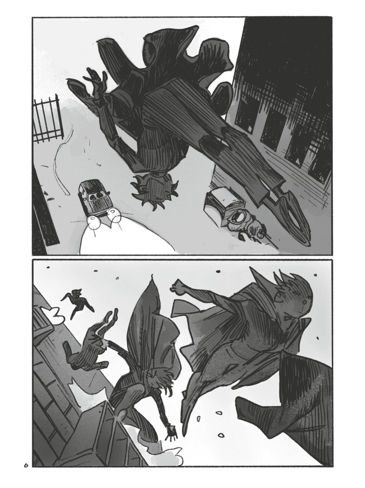 Alva dans la nuit - Extrait 1