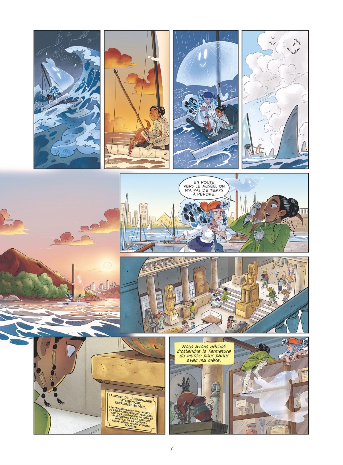 Magiciennes d'Isis (Les) - Extrait 1