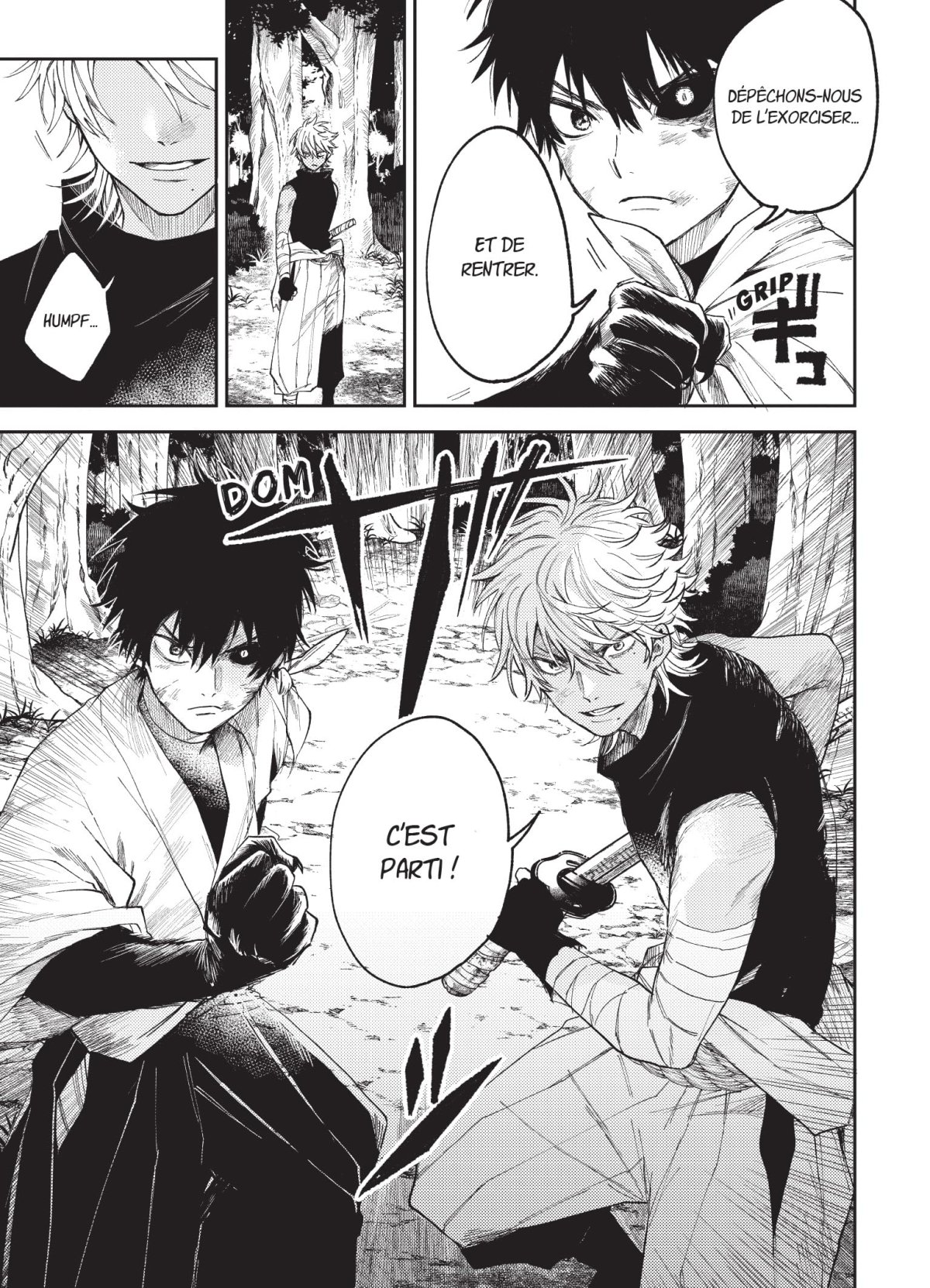 Tengu Hunter Brothers 2 - Extrait 1