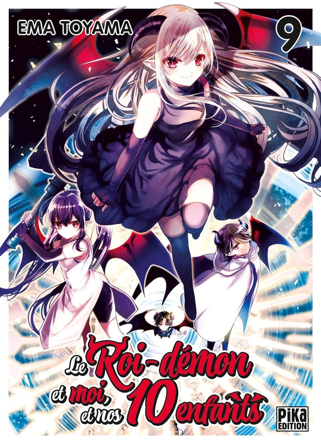 Roi-Démon et moi, et nos 10 enfants (Le) 9