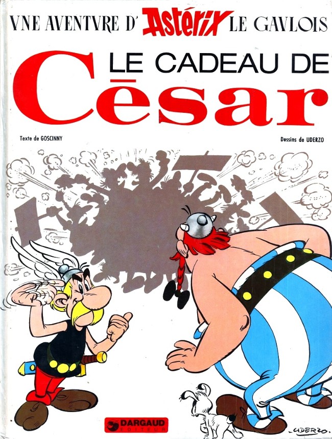 Cadeau de césar (Le) - Série Astérix - 9782205008333