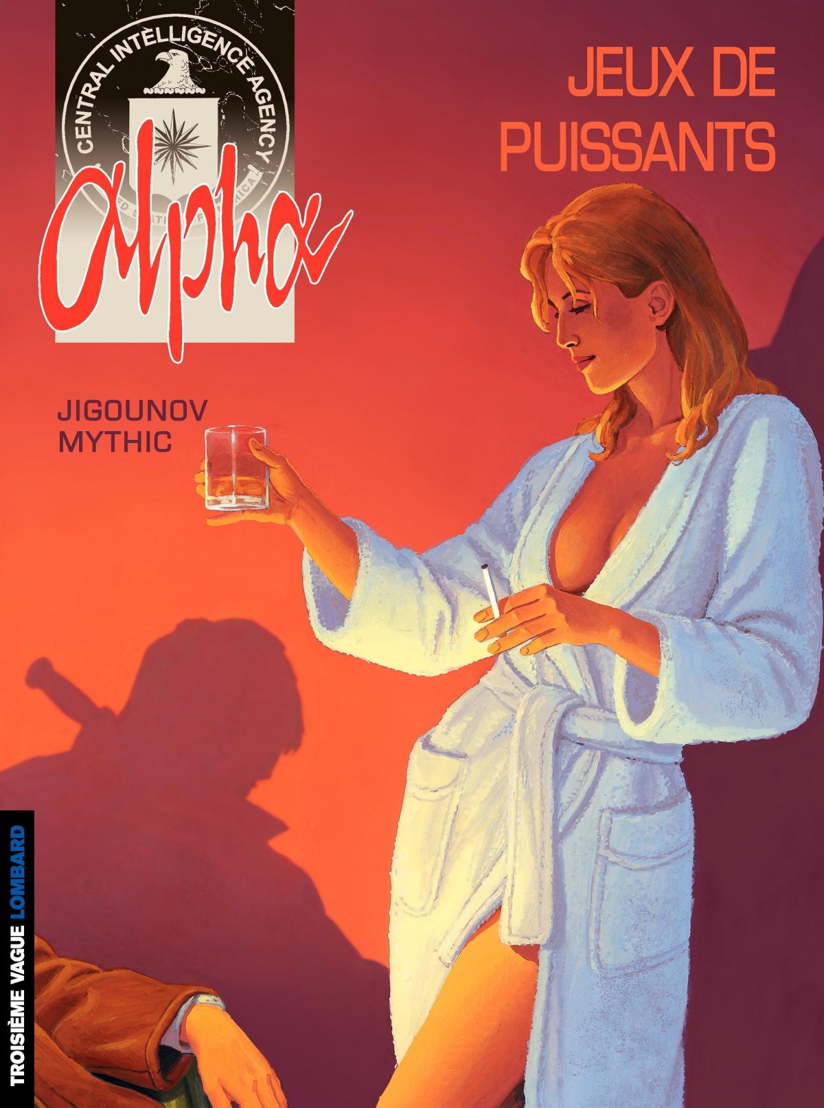 Jeux de Puissants - Série Alpha - 9782803620364