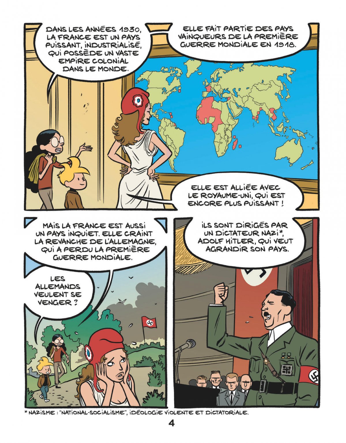 1939-1945 - La France entre collaboration et résistance - Extrait 1