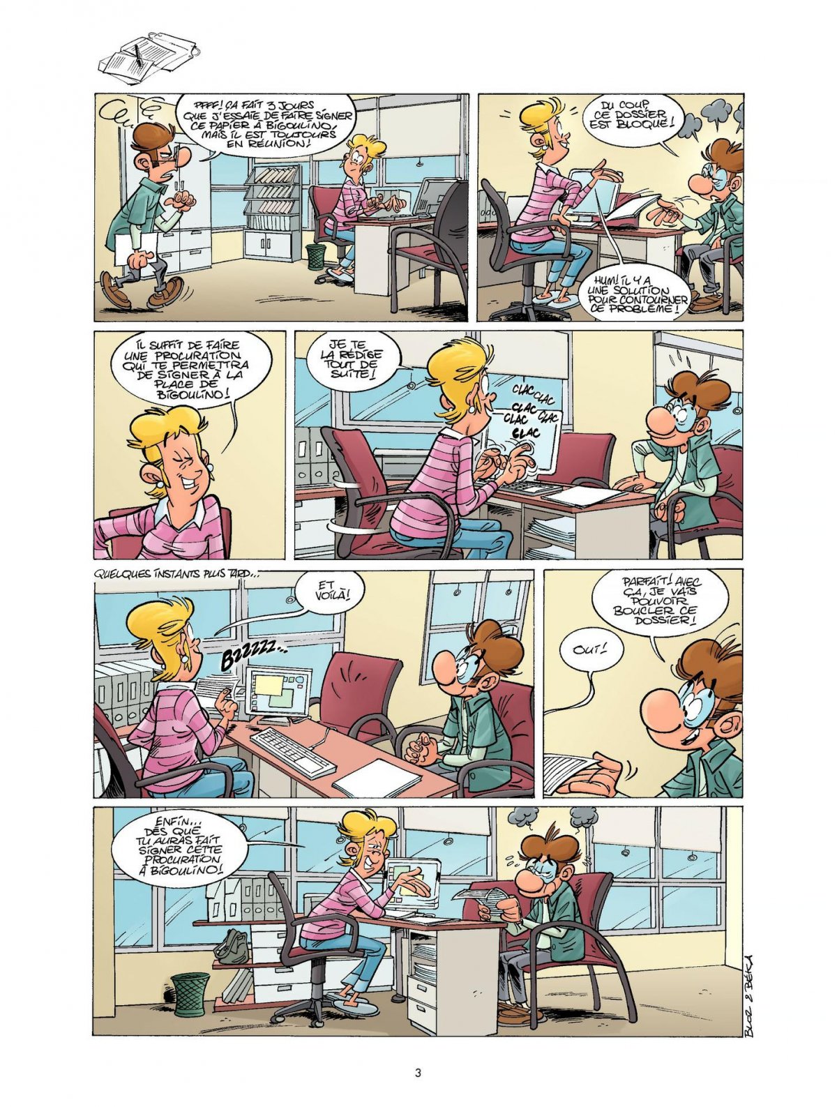 Hors serie feuilles volantes - Extrait 1