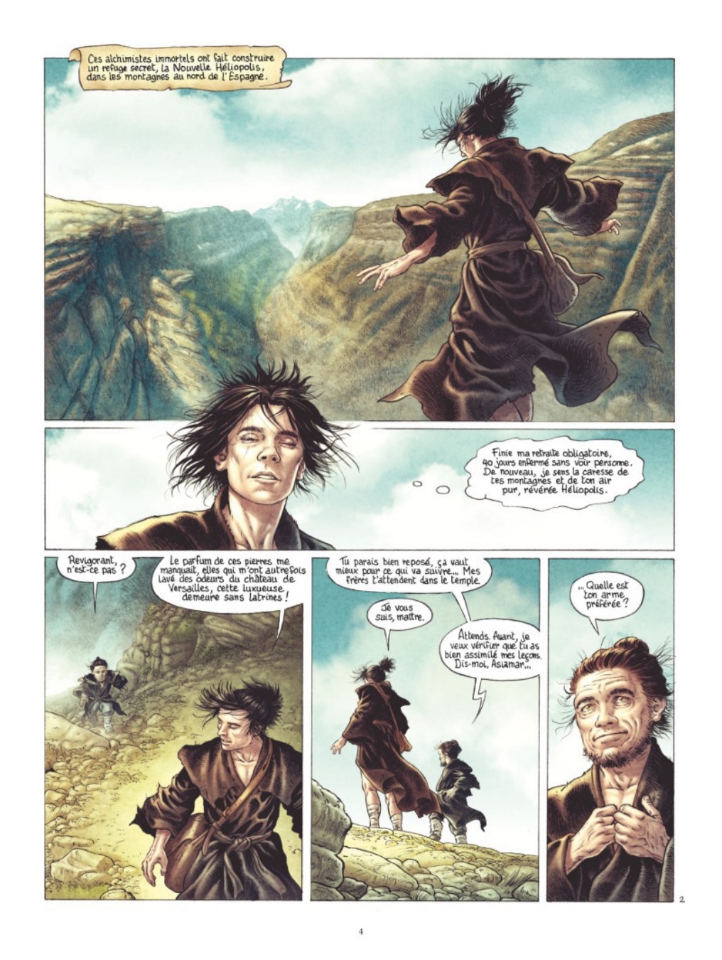 Albedo, l'oeuvre au blanc - Extrait 1