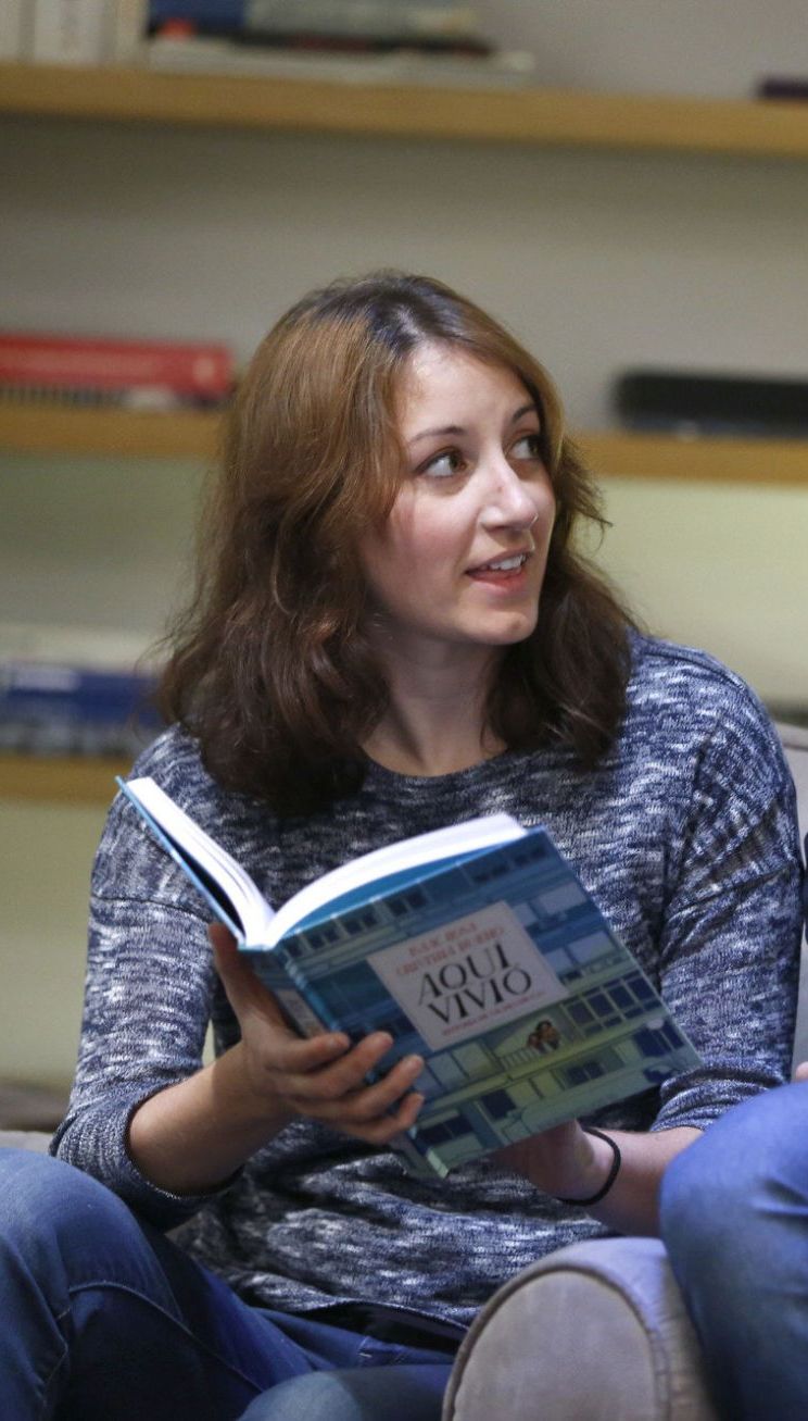 Cristina Bueno - Auteur