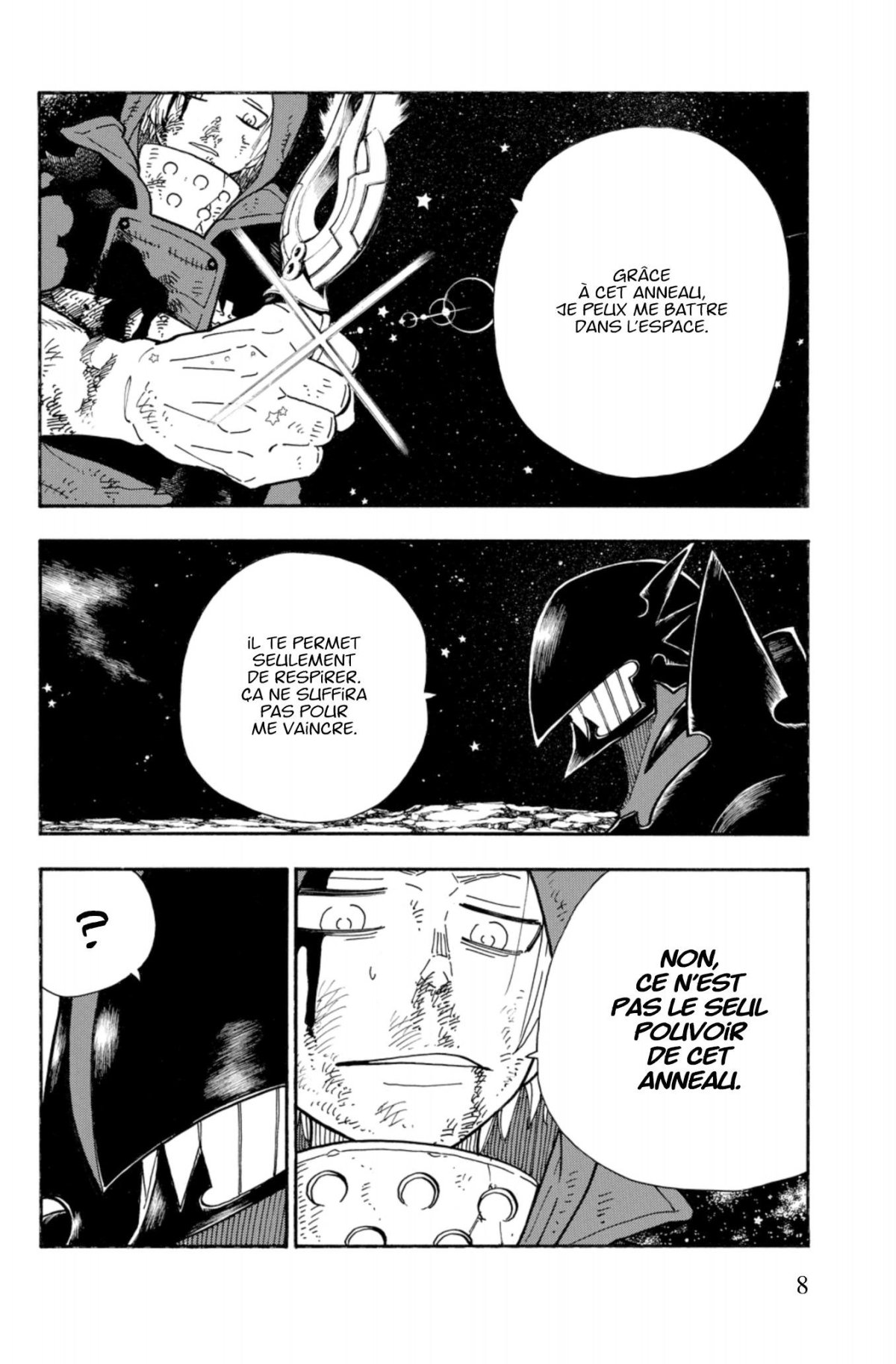 Fire Force 31 - Extrait 1