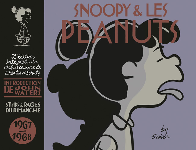 Snoopy et les Peanuts Intégrale 9