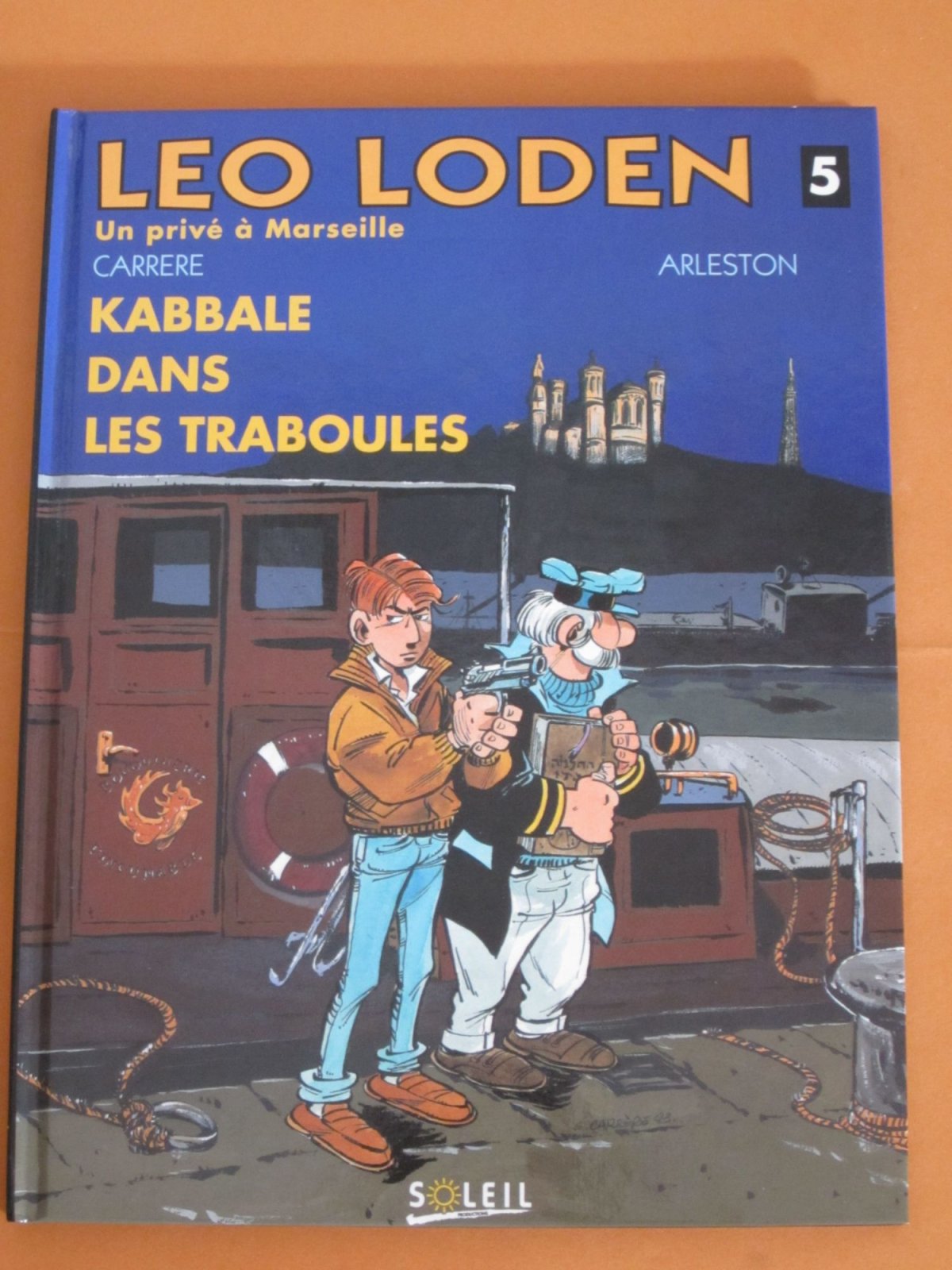 Kabbale dans les traboules - Série Léo Loden - 9782877642309